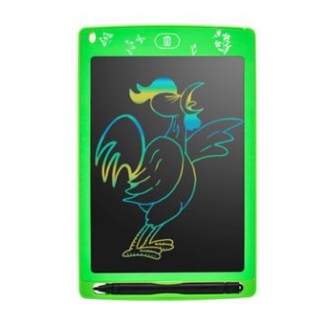 Picture of 8.5 inch Color LCD Tablet Children LCD Electronic Drawing Board (Green)