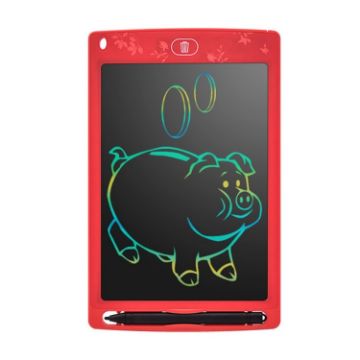 Picture of 8.5 inch Color LCD Tablet Children LCD Electronic Drawing Board (Red)
