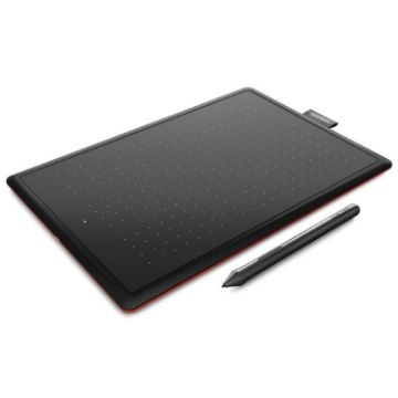 Picture of Wacom CTL-472 2540LPI Professional Art USB Graphics Drawing Tablet for Windows/Mac OS, with Pressure Sensitive Pen