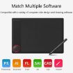 10Moons G30 Magic Circle Digital Tablet with 8192 Passive Pen - 4