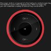10Moons G30 Magic Circle Digital Tablet with 8192 Passive Pen - 6