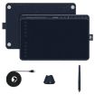 HUION HS611 Art Drawing Tablet with Battery-free Pen (Blue) - 2