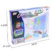 3D Fluorescent Drawing Board Ocean Version - Children's Magic Luminous Graffiti Puzzle - 7