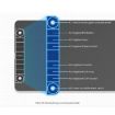 VEIKK VK1060PRO Digital Tablet Hand-Painted Board - 4