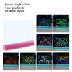 Picture of 3D Painting Fluorescent Plate LED Shining Puzzle Children Graffiti Panel Handwritten Message Board (Green)