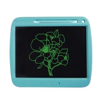 Picture of Children LCD Painting Board Electronic Highlight Written Panel Smart Charging Tablet, Style: 9 inch Monochrome Lines (Blue)