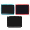 Picture of 15inch Charging Tablet Doodle Message Double Writing Board LCD Children Drawing Board, Specification: Colorful Lines (Pink)