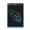 Picture of LCD Writing Board Children Hand Drawn Board, Specification: 12 inch Colorful (Light Blue)