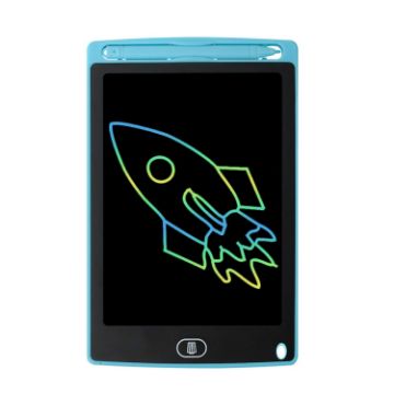 Picture of LCD Writing Board Children Hand Drawn Board, Specification: 8.5 inch Colorful (Light Blue)