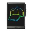 10 inch LCD Writing Board Children Hand Drawn Board - Black Colorful - 1