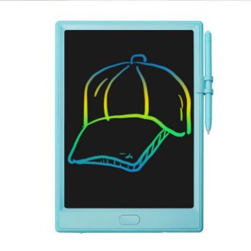 Picture of 10 inch LCD Writing Board Children Hand Drawn Board, Style: Light Blue Colorful