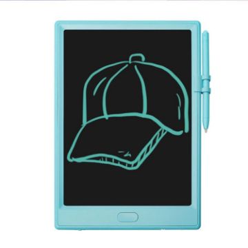 Picture of 10 inch LCD Writing Board Children Hand Drawn Board, Style: Light Blue Monochrome