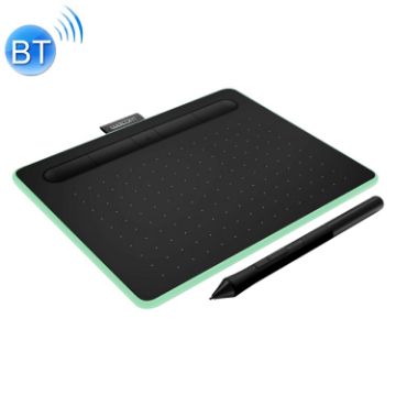 Picture of Wacom Bluetooth Pen Tablet USB Digital Drawing Board (Mint Green)