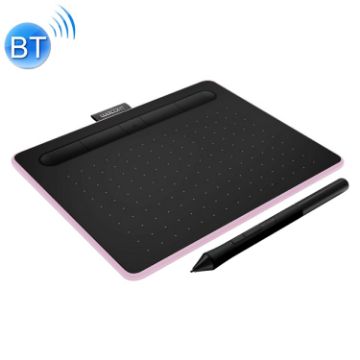 Picture of Wacom Bluetooth Pen Tablet USB Digital Drawing Board (Pink)