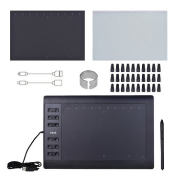 Picture of VINSA VIN1060PLUS Hand Painting Digital Board, Style: Package 3