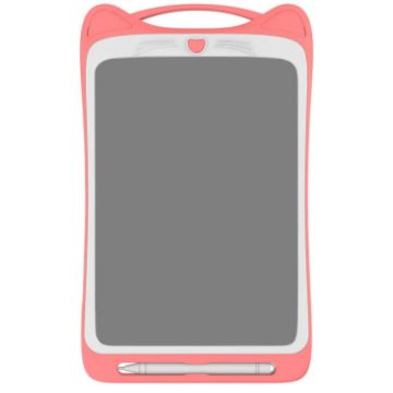 Picture of 12 inch LCD Transparent Copying Handwriting Board Colorful Drawing Board for Children (Light Pink)