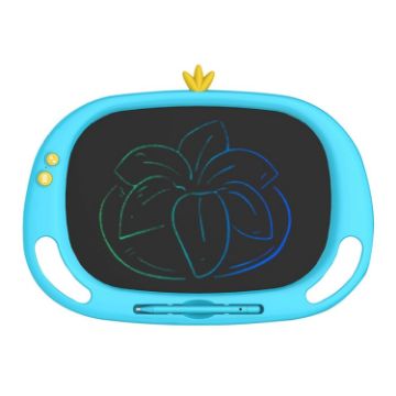 Picture of 13 inch LCD Writing Board Big Screen Colorful Drawing Board (Light Blue)