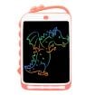 Picture of 10 inch Cartoon Dinosaur LCD Writing Board Colorful Children Painting Board (Light Pink)