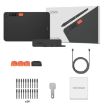 VEIKK VO1060 Digital Drawing Board Handwriting Board With Pen - 2