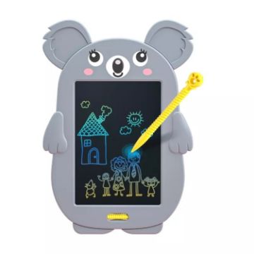 Picture of HYD-8511 Cartoon KIds LCD ABS Graffiti Drawing Colorful Hands Writing Board