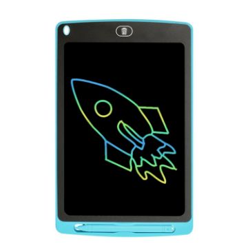 Picture of LCD Writing Board Children Hand Drawn Board, Specification: 10 inch Colorful (Light Blue)