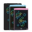 LCD Writing Board Children Hand Drawn Board 8.5" Colorful Light Pink - 2