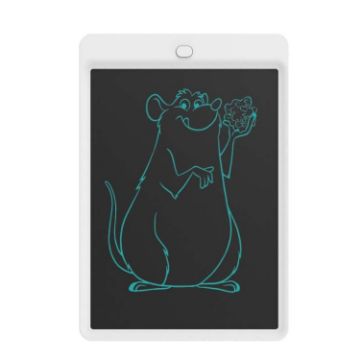 Picture of Children LCD Handwriting Board Writing Panel, Size: 10 inch (White)