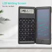 6 inch LCD Writing Board Calculator - Portable & Foldable - 7