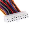 20 Pin Female to 24 Pin Male Adapter Power Extension Cable, 12cm - 3