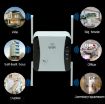 Picture of KP1200 1200Mbps Dual Band 5G WIFI Amplifier Wireless Signal Repeater, Specification:AU Plug (White)