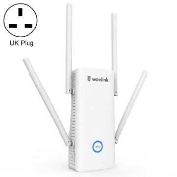Picture of Wavlink AERIAL D4X AX1800Mbps Dual Frequency WiFi Signal Amplifier WiFi6 Extender (UK Plug)