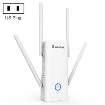 Picture of Wavlink AERIAL D4X AX1800Mbps Dual Frequency WiFi Signal Amplifier WiFi6 Extender (US Plug)