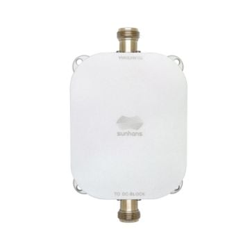 Picture of Sunhans 0305SH200780 2.4GHz/5.8GHz 4000mW Dual Band Outdoor WiFi Signal Booster, Plug:US Plug