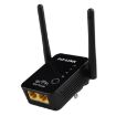 Picture of PIX-LINK 2.4G 300Mbps WiFi Signal Amplifier Wireless Router Dual Antenna Repeater (AU Plug)
