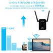 Picture of PIX-LINK 2.4G 300Mbps WiFi Signal Amplifier Wireless Router Dual Antenna Repeater (EU Plug)