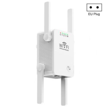 U8 300Mbps WiFi Repeater Extender Router - EU Plug - 1