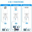 U8 300Mbps WiFi Repeater Extender Router - EU Plug - 5