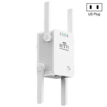 Picture of U8 300Mbps Wireless WiFi Repeater Extender Router Wi-Fi Signal Amplifier WiFi Booster (US Plug)