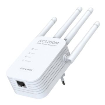 Picture of LB-LINK RE1200 1200M Dual Band WiFi Signal Amplifier Booster Wireless Repeater Extender
