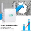 2.4G 300M Wi-Fi Amplifier Long Range WiFi Repeater US Plug - 4
