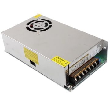 Picture of S-240-5 DC 0-5V 48A Regulated Switching Power Supply, with Cooling Fan (100~240V)