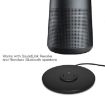 Desktop Station Dock Charger for Bose Soundlink Revolve - Black - 3