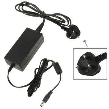 Picture of UK Plug AC Adapter for LED Rope Light with 5.5 x 2.1mm DC Power Adapter, DC 12V/5A