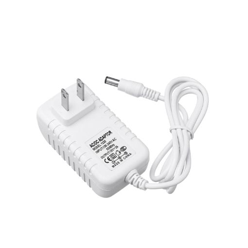 AC100-240V/DC12V 2A Power Adapter for LED Strip Light US - 1