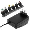 Voltage Adjustable Power Adapter 110 220V to 12V 3V 4.5V 6V 7.5V 9V 12V 3A Max - 4