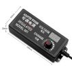 AC to DC Adjustable Voltage Power Adapter 9-24V-3A EU Charger - 4