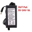 Adjustable Voltage Power Adapter 1A AC/DC Universal Supply EU Plug - 2