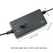 Adjustable Voltage Power Adapter 1A AC/DC Universal Supply EU Plug - 3