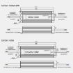 GEEPUT 220V to 12V LED Power Supply Transformer - 8.33A 100W - 2