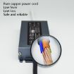 GEEPUT 220V to 12V LED Power Supply Transformer - 4.16A 50W - 4